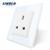 Livolo EU Standard UK Socket 13A Wall Power Outlet, Vl-C7c1UK-11/13
