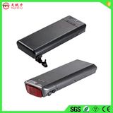 Rechargeable 36V10.4ah E-Bike Battery Pack Oblong-Shaped Lithium Ion Ebike Battery