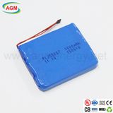 Custom Pl355057 1000mAh 11.1V Rechargeable Battery Pack Lithium Battery