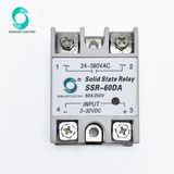 SSR-60da 60AMP 220V Single Phase DC-AC Solid State Variable Relay