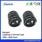 Standard 390UF 450V Capacitor Electrolytic High Voltage