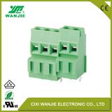 PCB Screw Terminal Block Wjeek350/381 3.5mm, 3.81mm