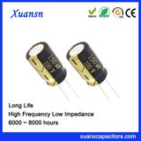 150UF 100V Xuansn Full Range of Electrolytic Capacitor Factory