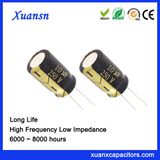 Through Hole 10UF 250V Capacitor Electrolytic Long Life