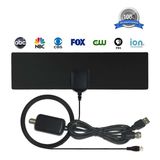 TV Antenna 50 Mile Indoor Amplified HDTV Antenna