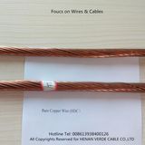 Different Size Customized Copper Conductor Grouding Earth Cable