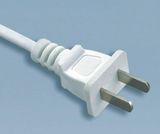 2 Prong Plug China Power Cord