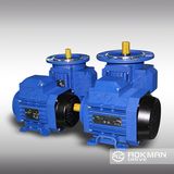 High Efficiency AC Motor with Break