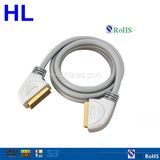 Color-Customized Scart to Scart Cable (sy023)