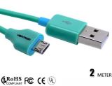 Micro USB Charging Cable for HTC Samsung I9100 I9220 Moto