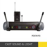 Pgx14/Wl93 UHF Clip Wireless Cordless Microphones