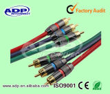 Audio Video Cable/RCA Cable 2 RCA or 3RCA
