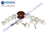 Shackle Porcelain Insulators with Bs Approved