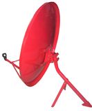 Ku Band 90cm Solid Satellite TV Dish Antenna