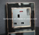 Supplier 13A UK Electrical Switch and Socket 220V Modern