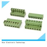 3PCS 300V 10A 7p Pins PCB Screw Mount 5.08mm Pitch Male and Female Terminal Block