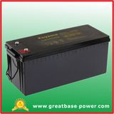 Long Life Deep Cycle Solar & Wind Power Battery 240ah 12V