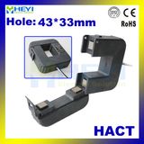 Hact Clamp-on Split Core Current Transformer for Energy Monitoring Applications 300A/100mA 400A/40mA 500A/50mA 600A/60mA 600A/333mv