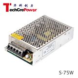 S-75-12 Ce Certification Good Quality, 220V AC to 12V DC Transformer 75W Switch Power Supply