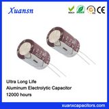 Power Supply Aluminum Capacitor 2.2UF 400V 12000hours