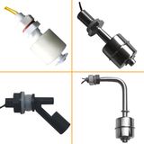 PP / Stainless steel magnetic liquid water float level switch sensor