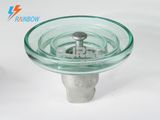 U160b Toughened Suspension Glass Insulators