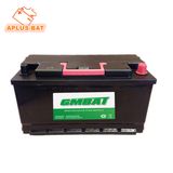 Low Maintenance Auto Rechargeable Lead Acid Batteries 60038 DIN00 12V100ah