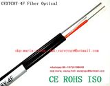 Drop 4 / 2 / 1 Core Fiber Optical Cable 1 Km Price