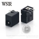 Wnre Mini Female DC Power Jack 3 Pin DC-006 DC Jack