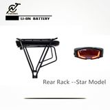 Rechargeable Battery Electric Bike Battery 48V