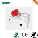 IP 67 Socket Electrical Socket Multi Socket Power Socket with Switch and Locks