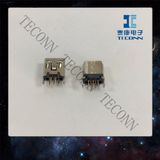 USB 3.0 Micro-B Receptacle Side Female Connector