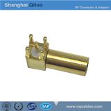 RF Connector MMCX Right Angle Female Jack End-Launch (MMCX-KWE lengthened)