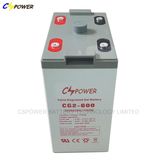 China 2V600ah Cells SMF Gel Battery for Solar Power