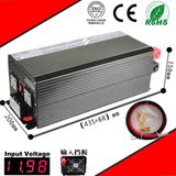 Pure Sine Wave DC 12V/24V/48V to AC 110V-240V Inverter Without AC Charge