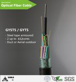 Gysts/GYTS Optical Fiber Cable (Metallic type, strand loose tube, Corrugated steel tape armored)