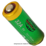 0% Hg 9V Alkaline Battery 32A