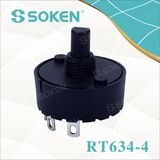 Blender 5 Position Rotary Switch 6 (4) a 250V T85