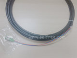 FTTH CATV Waterproof Fiber Optic Patch Cord Cable