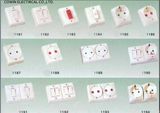 French Ingelec Wal Switch Socket