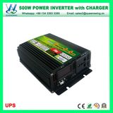 500W Solar Power Inverter with Battery Charger (QW-M500UPS)