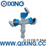 CE Approval 16A IP67 Multi Plug Sockets (QX10132)