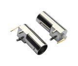 Mini Right Angle PCB Mount Jack BNC Connector