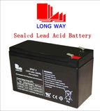 12V7.2ah Lead Acid Battery Used for Projector