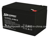 SBB Security Alarm System Battery 12V12ah with CE RoHS UL