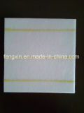 Fiberglass Battery Separator 2 Yellow Lines Insulation Paper