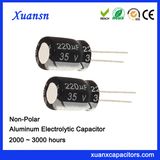 220UF 35V Aluminum Capacitor Bi-Polarity