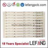 Lf HASL Aluminum LED Lighting PCB Board with High Lumen