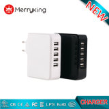 2018 New Multi Port 5 USB QC3.0 Wall Charger for Us EU Plug