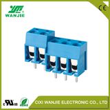 PCB Terminal Block Screw Conection for Eletrical Motor Wj300, Pitch 5.0mm